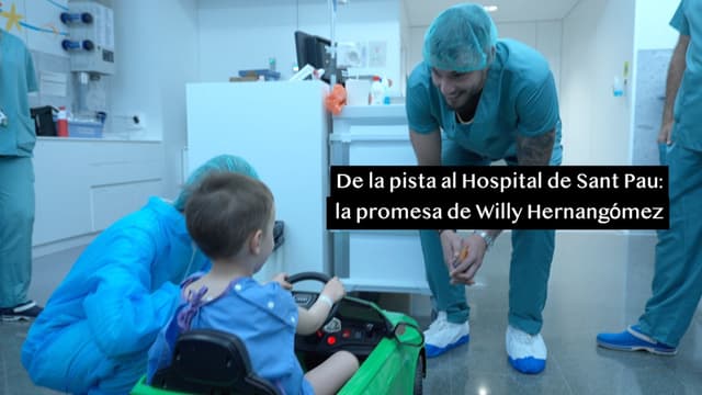 De la pista al hospital: La promesa de Willy