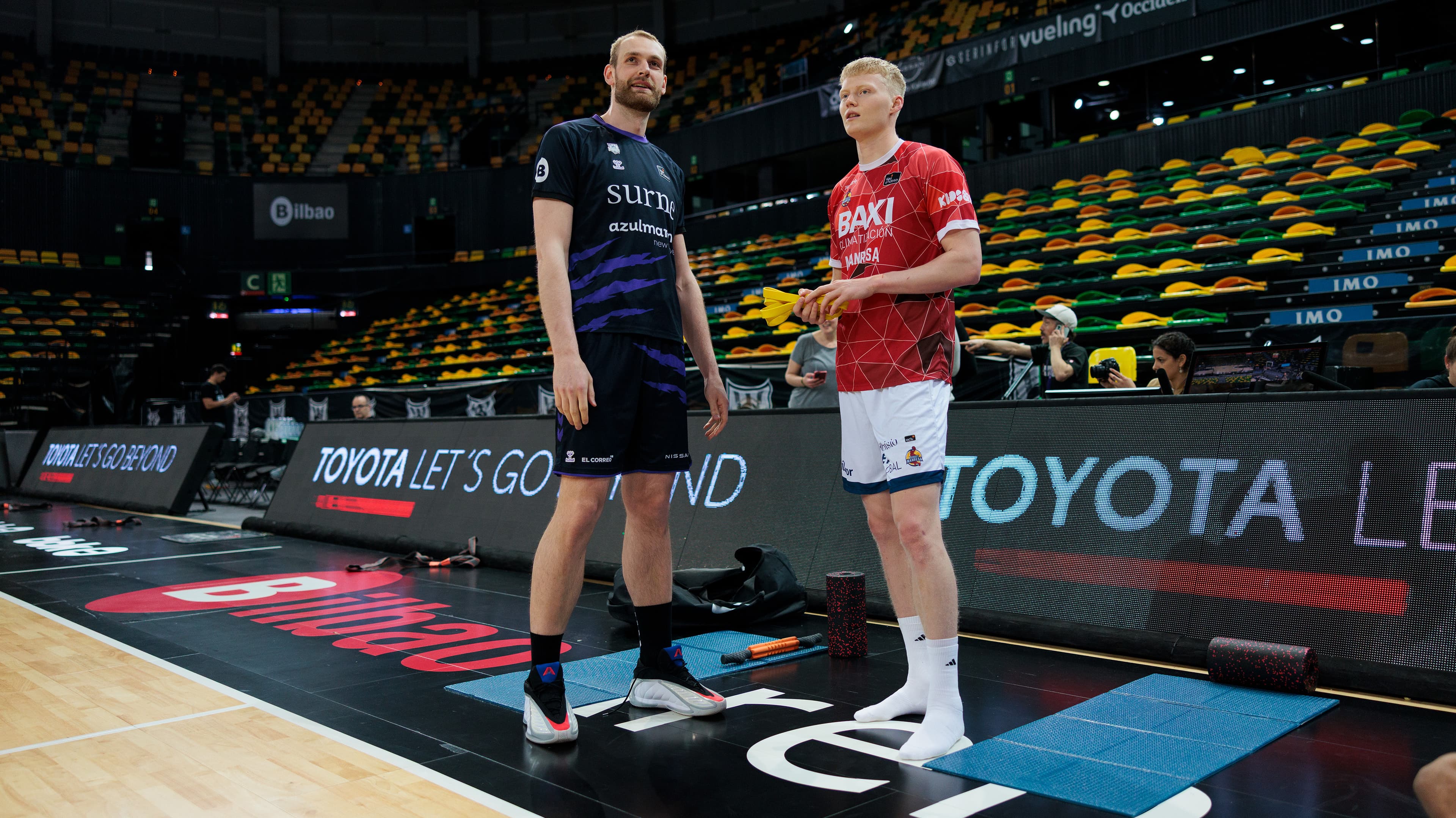 ¡Todo a punto en Bilbao!