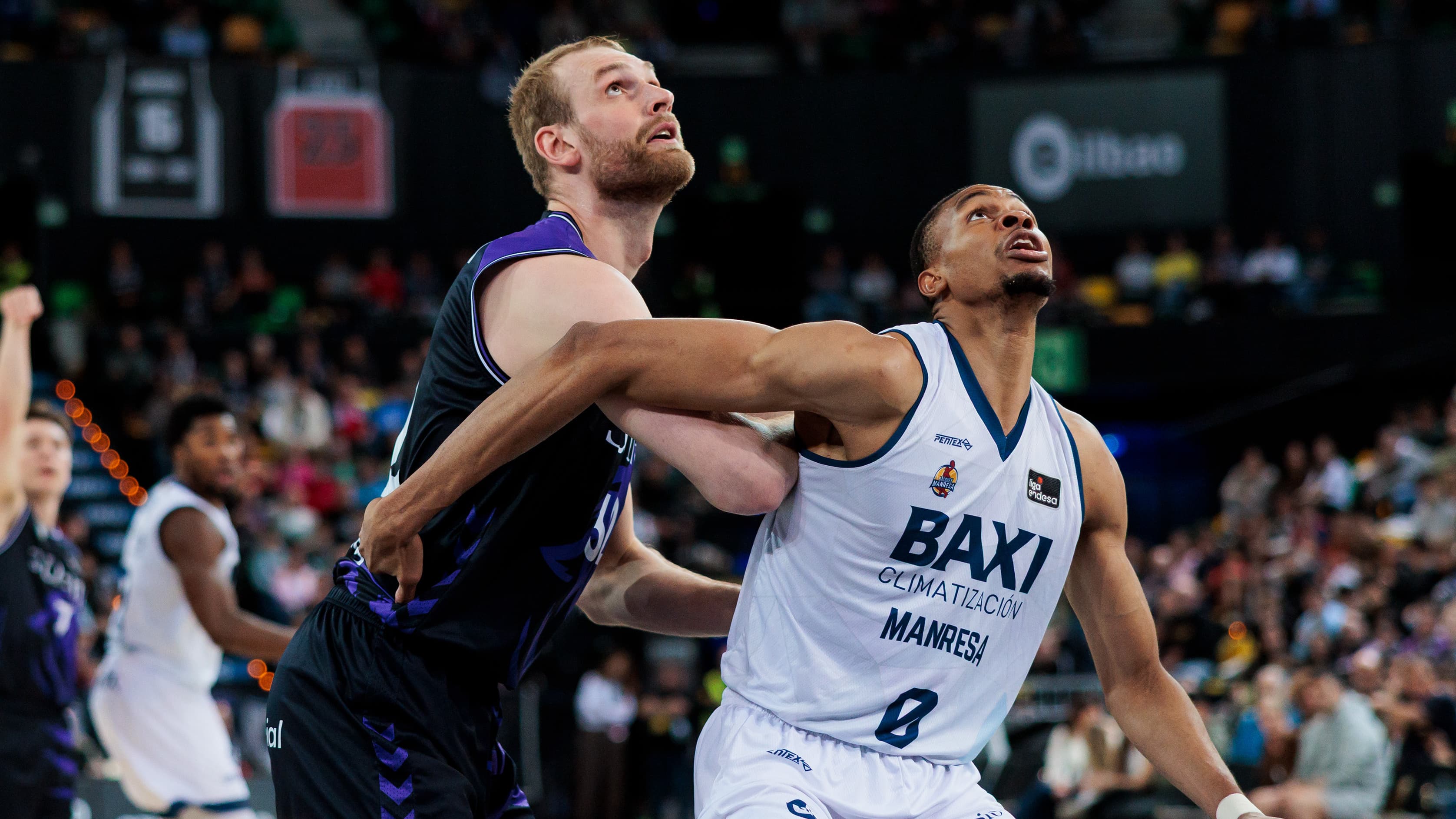 Surne Bilbao y BAXI Manresa, cara a cara