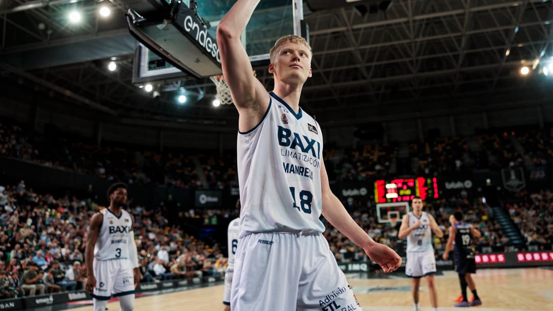 Victoria manresana en Bilbao