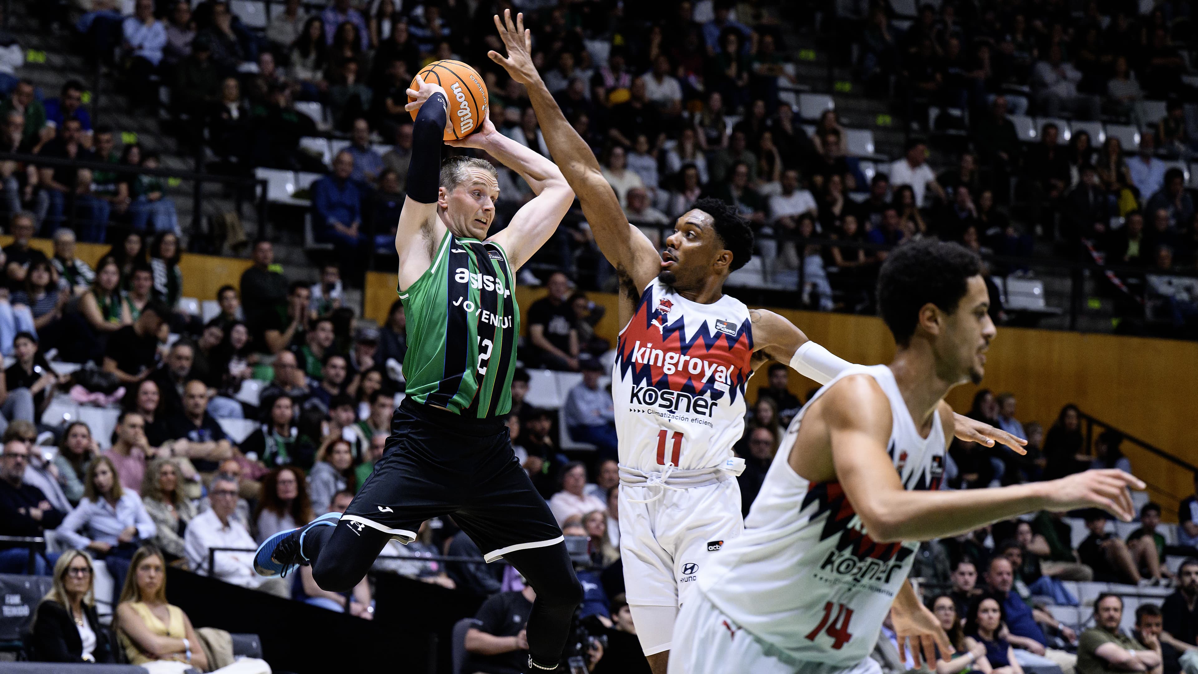 Asisa Joventut-Kosner Baskonia, en juego