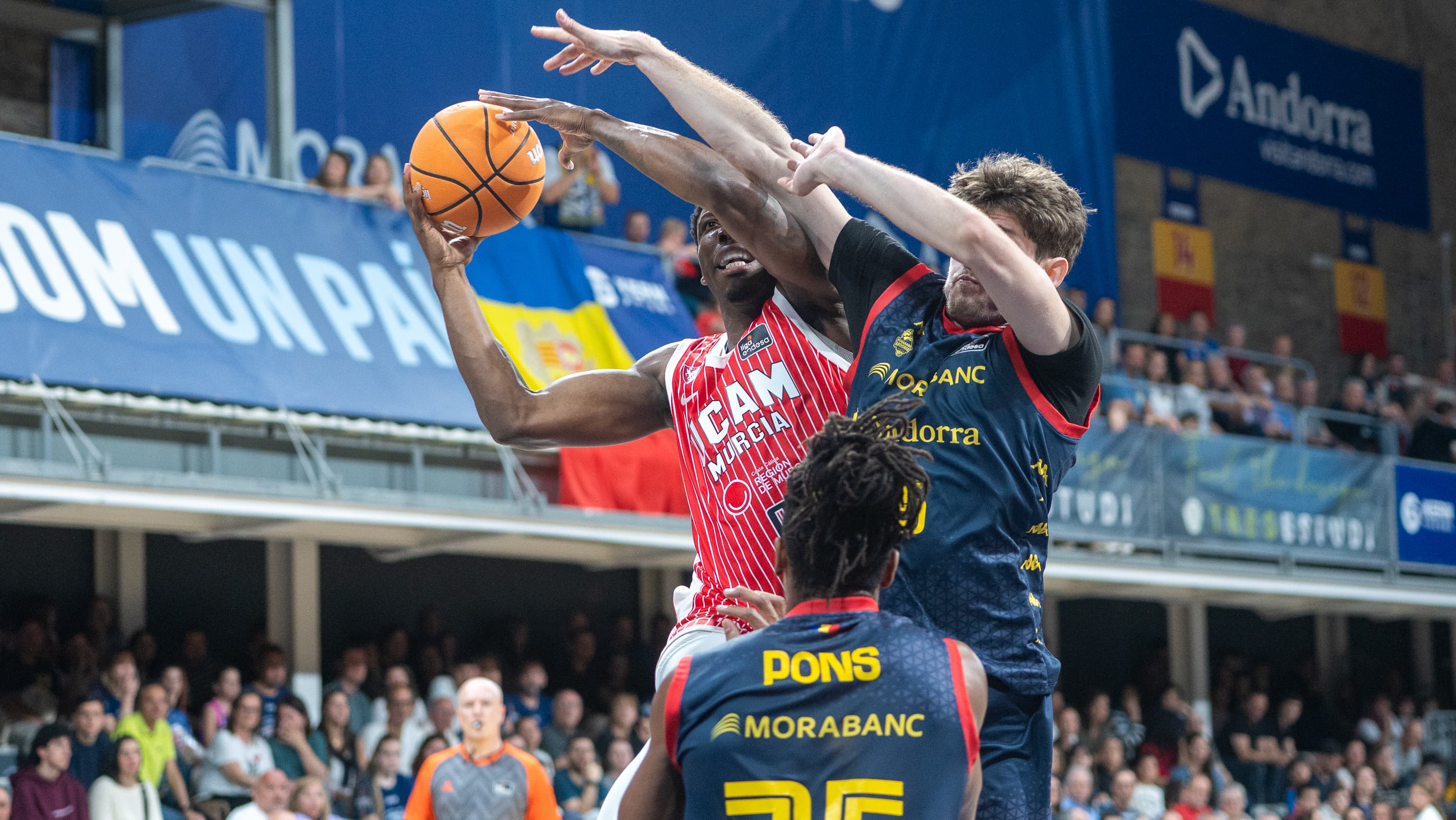 MoraBanc Andorra-UCAM Murcia, en juego