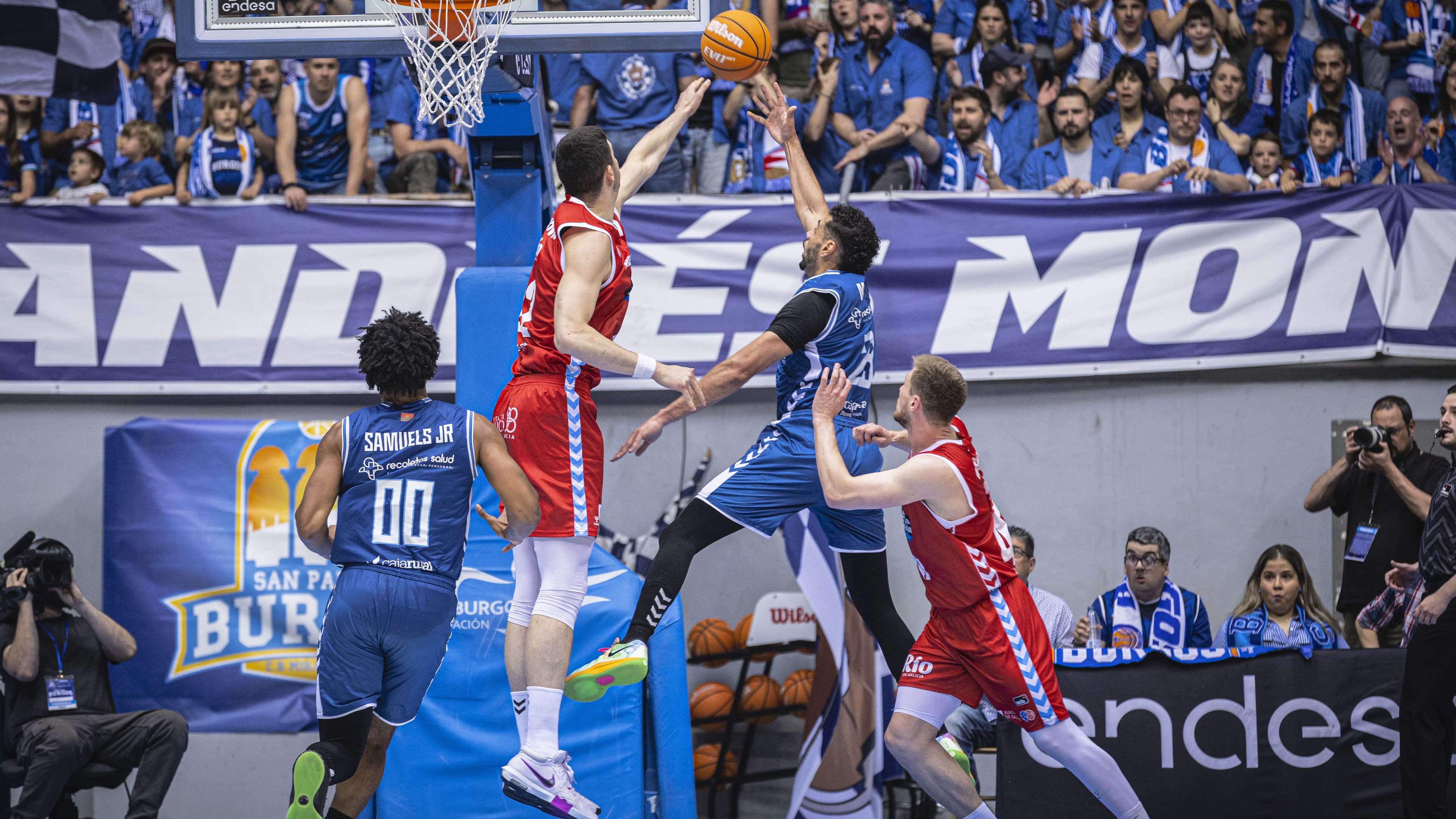 ¡Emoción en Burgos!