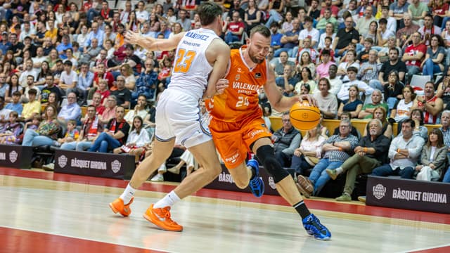 Valencia Basket se lleva el thriller de Girona (81-84)