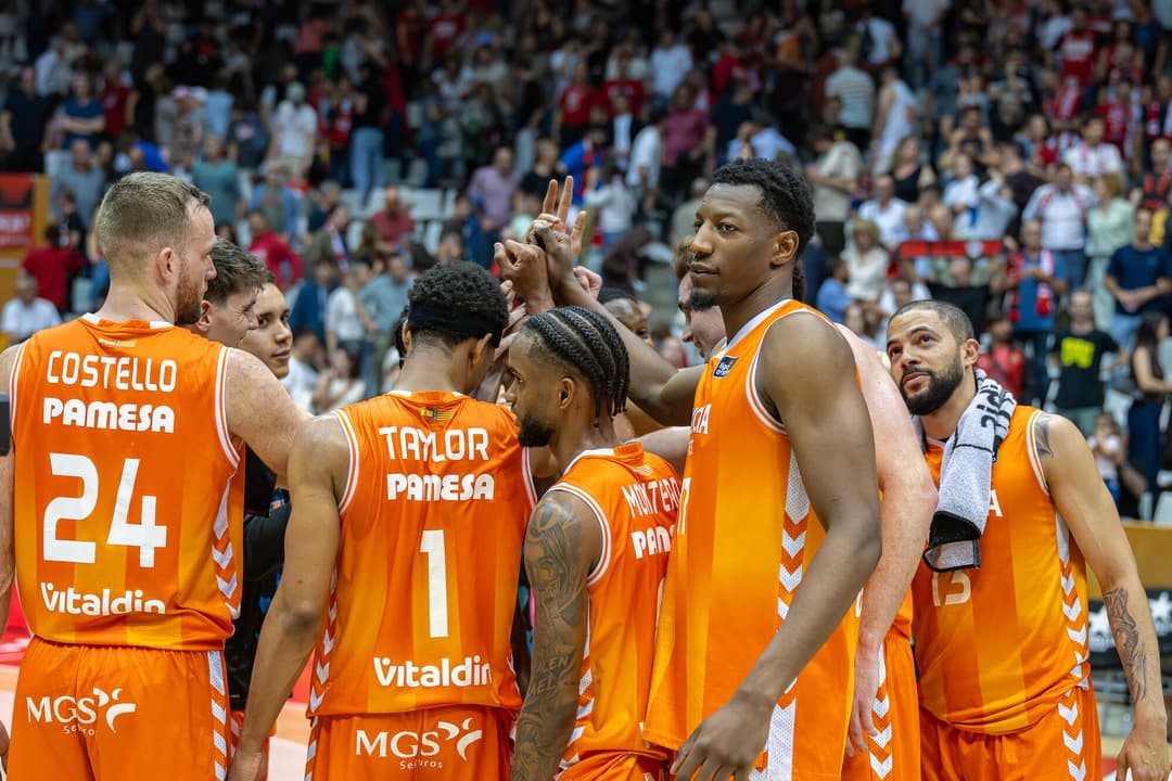 Valencia Basket iguala su tercera mejor marca de rebotes ofensivos