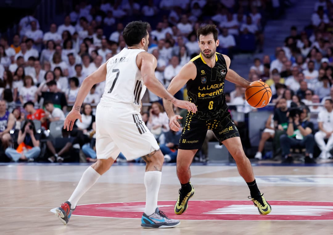 La Laguna Tenerife ha vencido en casa del líder Real Madrid