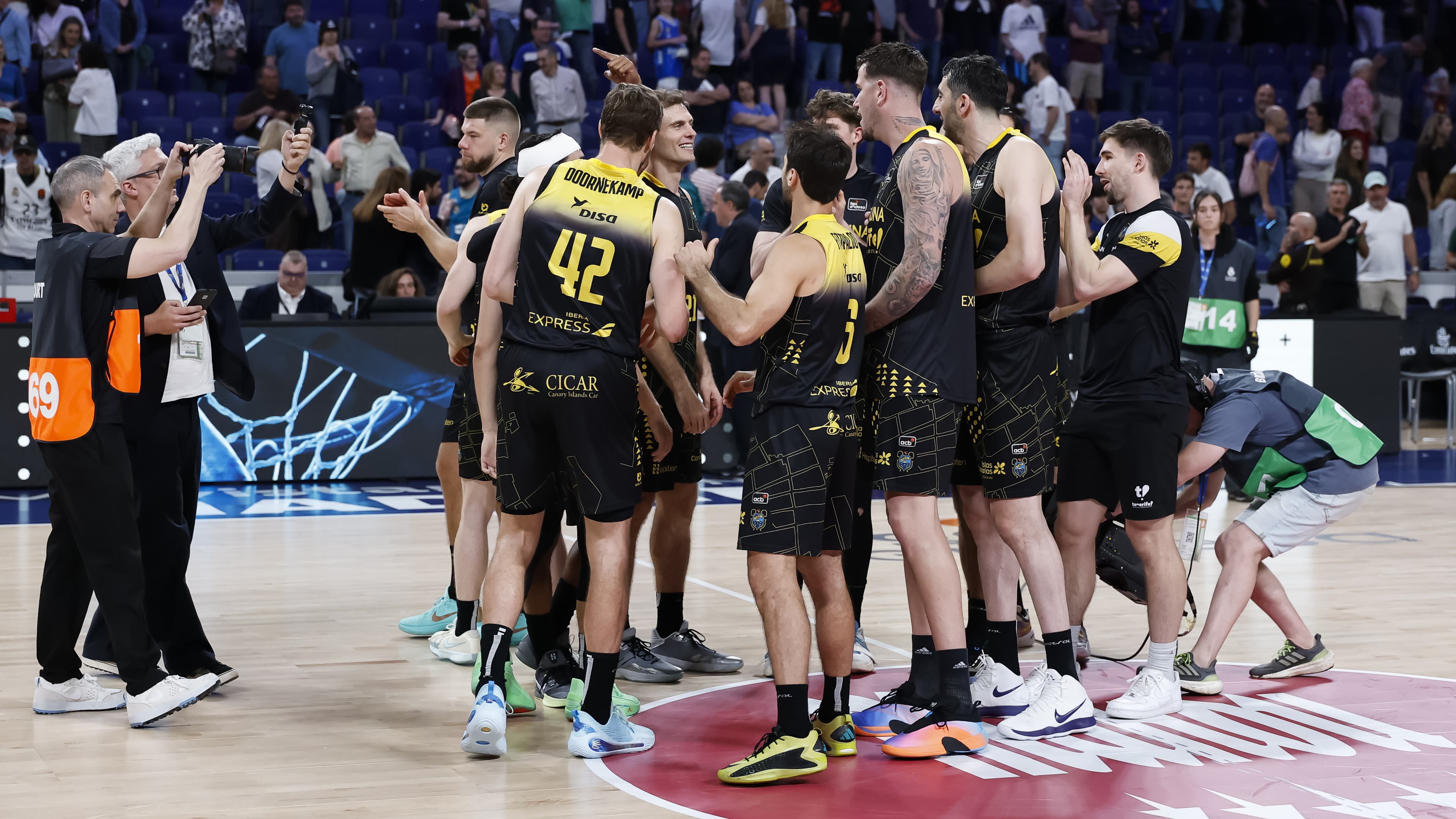 Hiopos Lleida celebra la victoria