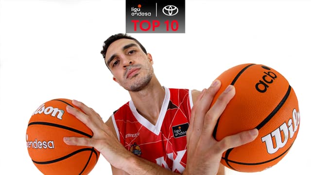 Álex Reyes, el lobo del Top10 Toyota