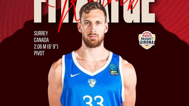 James Karnik, nuevo jugador del Bàsquet Girona