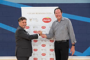 Ralph McPherson, en Murcia