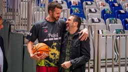 John Shurna e Ibon Navarro