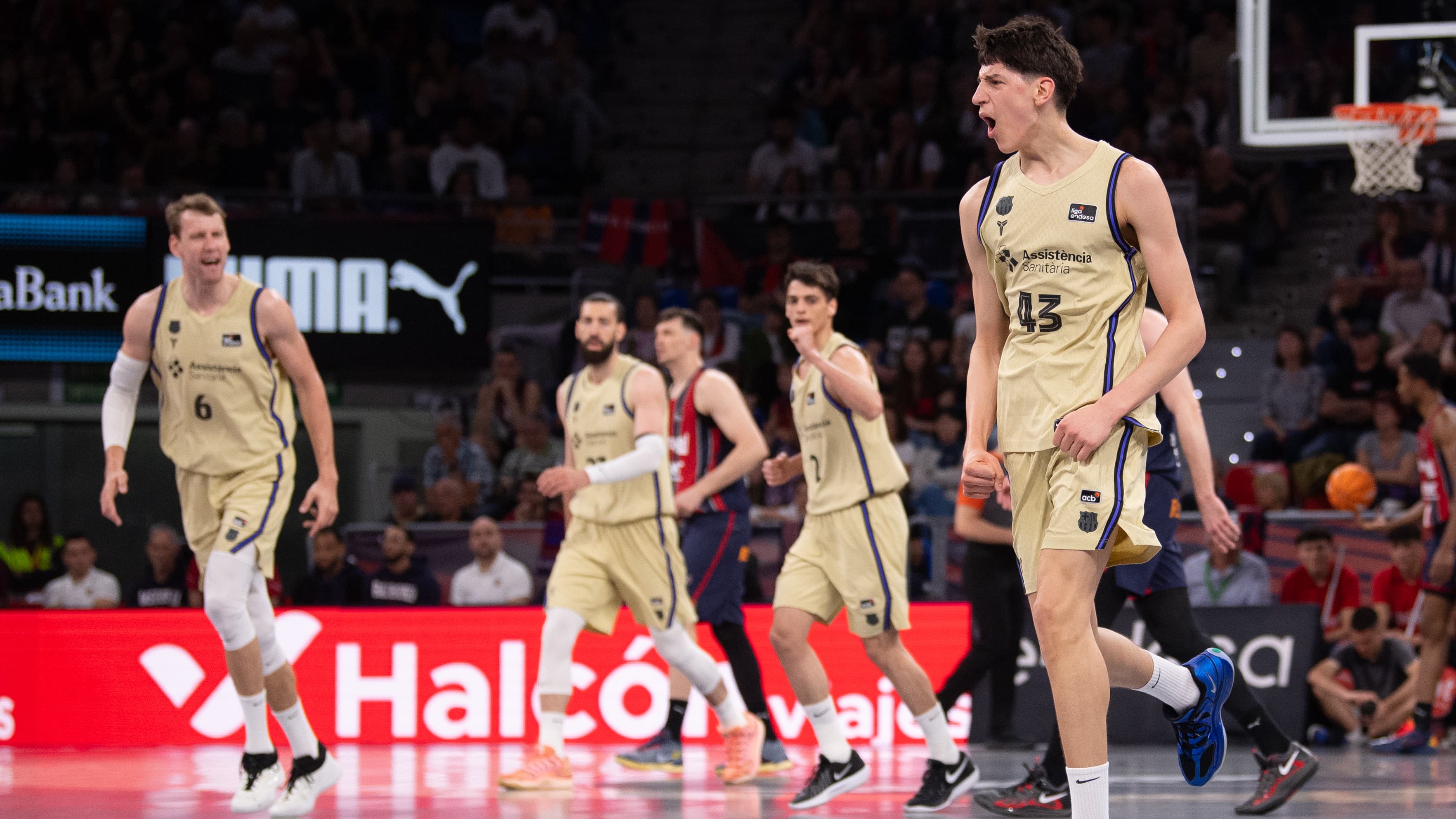 Celebración del Barça