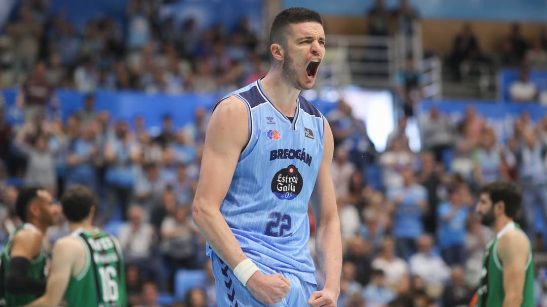 Danko Brankovic, exultante
