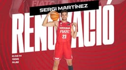 Renovación de Sergi Martínez