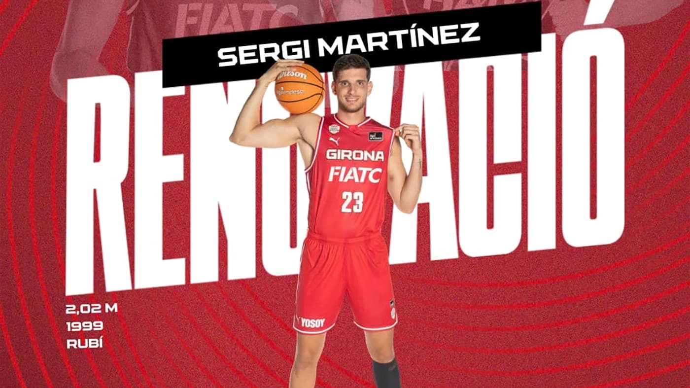Renovación de Sergi Martínez