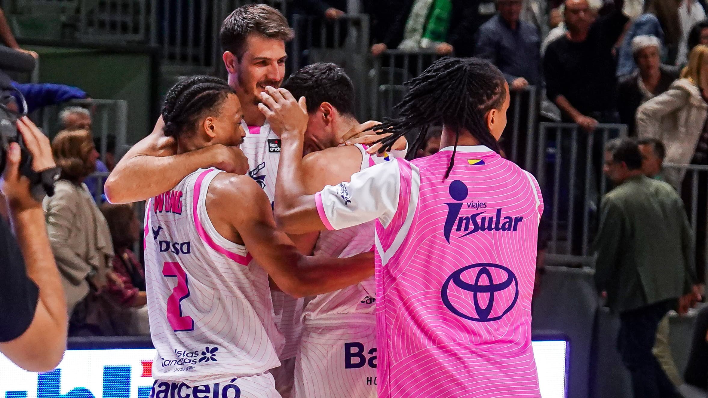 Celebración final del Dreamland Gran Canaria