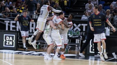 Kuric, héroe del partido
