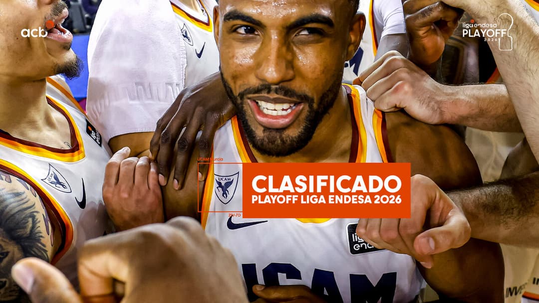 UCAM Murcia, clasificado para el Playoff de la Liga Endesa 2025-26