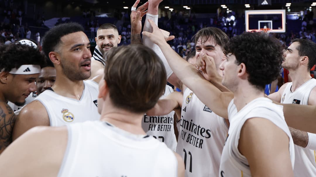 El Real Madrid, clasificado a la final de la F4 de la Euroleague