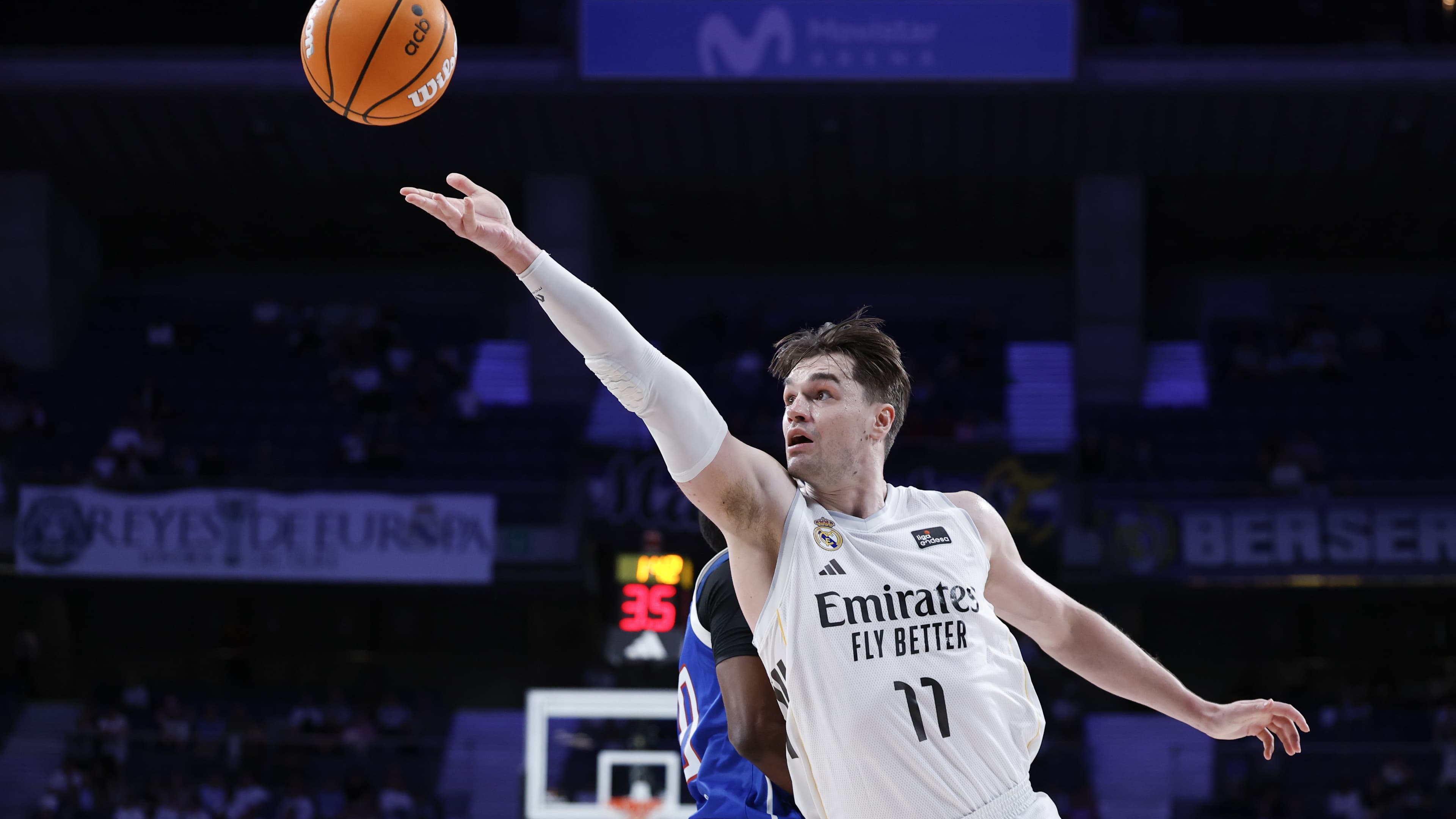 Mario Hezonja registró la puntuación más alta de la historia del SuperManager acb