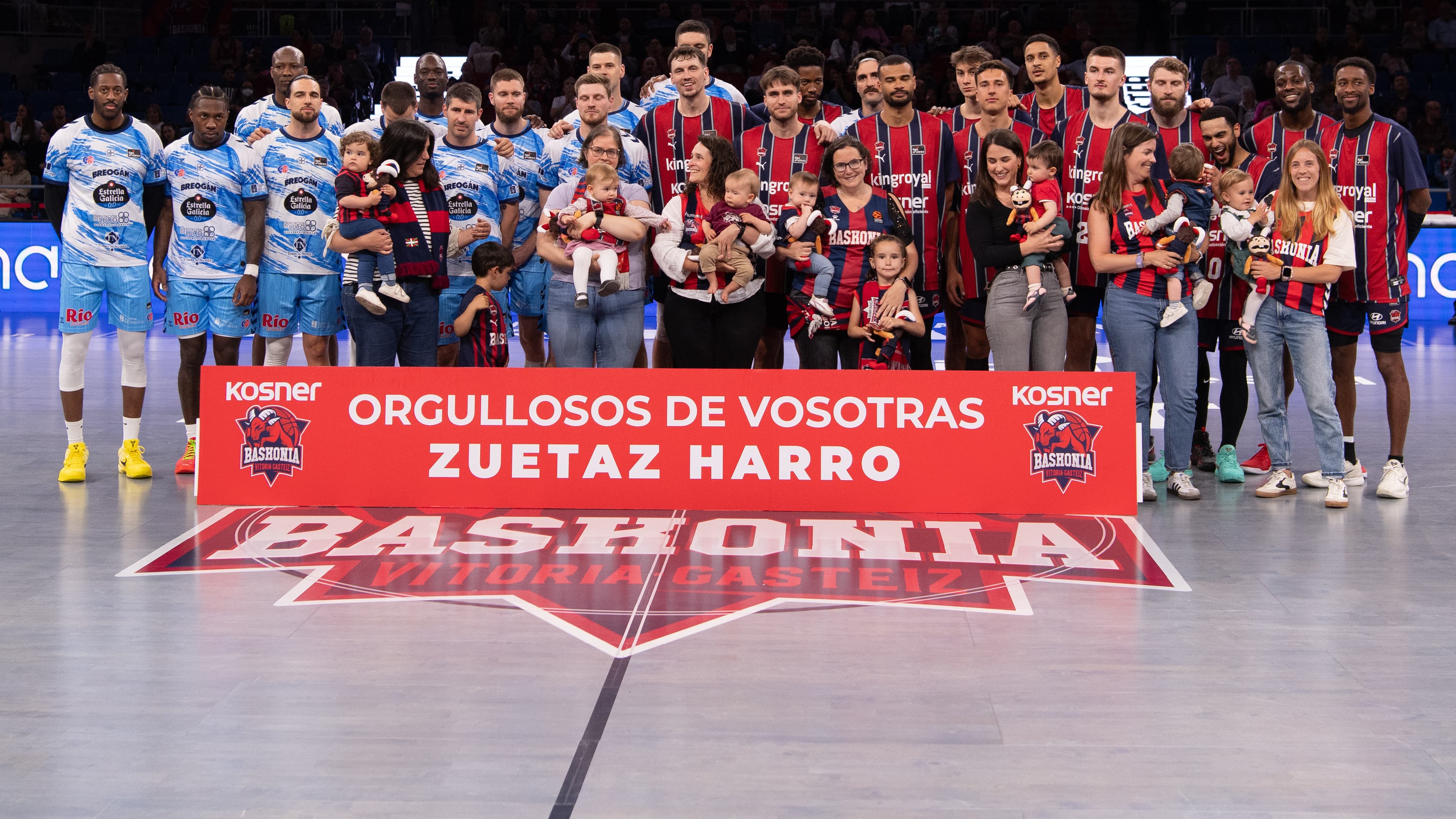 Partidazo en Vitoria