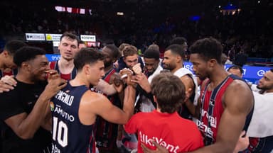 El Barça y el Kosner Baskonia acechan la segunda posición de la clasificación de la Liga Endesa