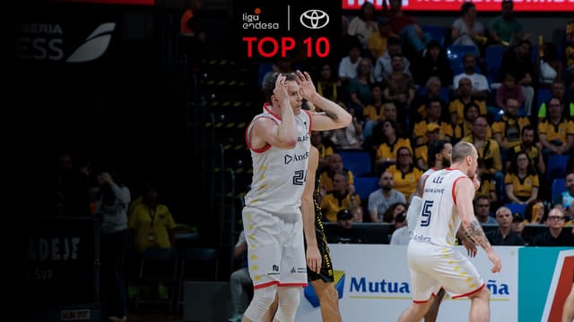 La madre que parió a Kuric en el Top10 Toyota