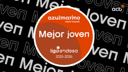 Premio al Mejor Joven 2025-26, por azulmarino