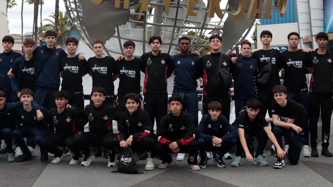 Valencia Basket en Universal Studios