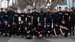 Valencia Basket en Universal Studios