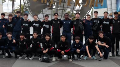 Valencia Basket en Universal Studios