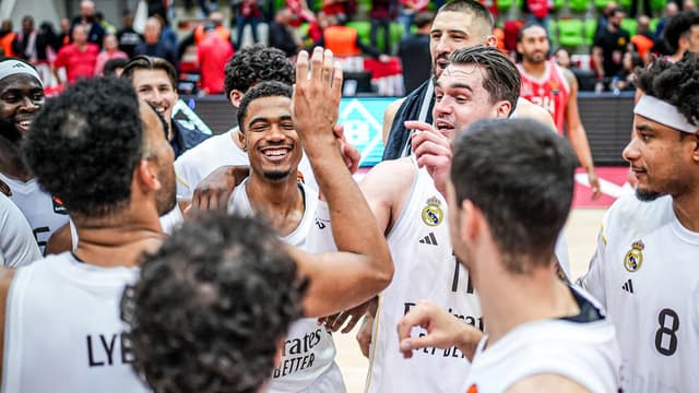 El Real Madrid, a la Final Four de la Euroliga