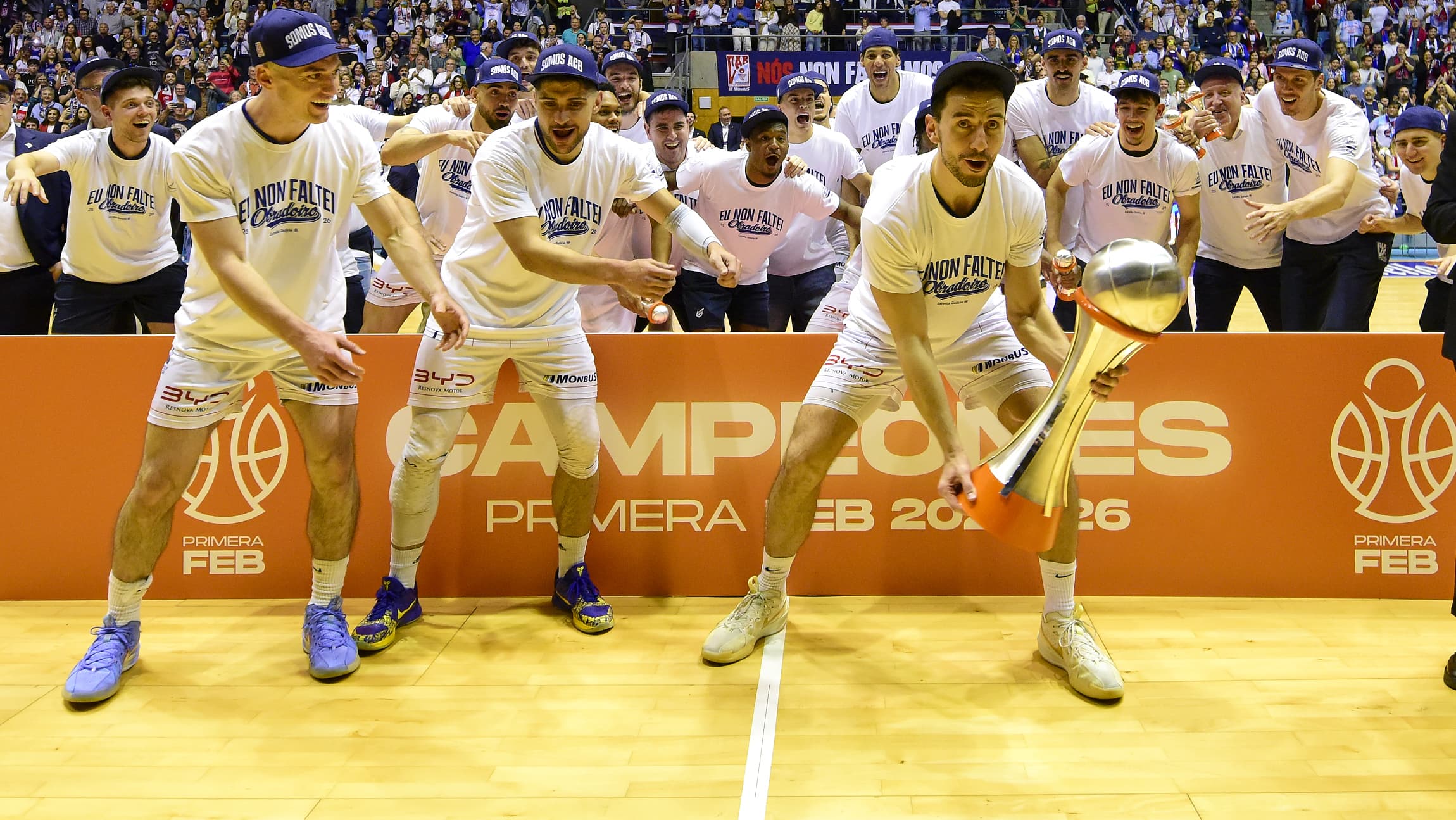 Monbus Obradoiro consigue el billete de ascenso a la Liga Endesa