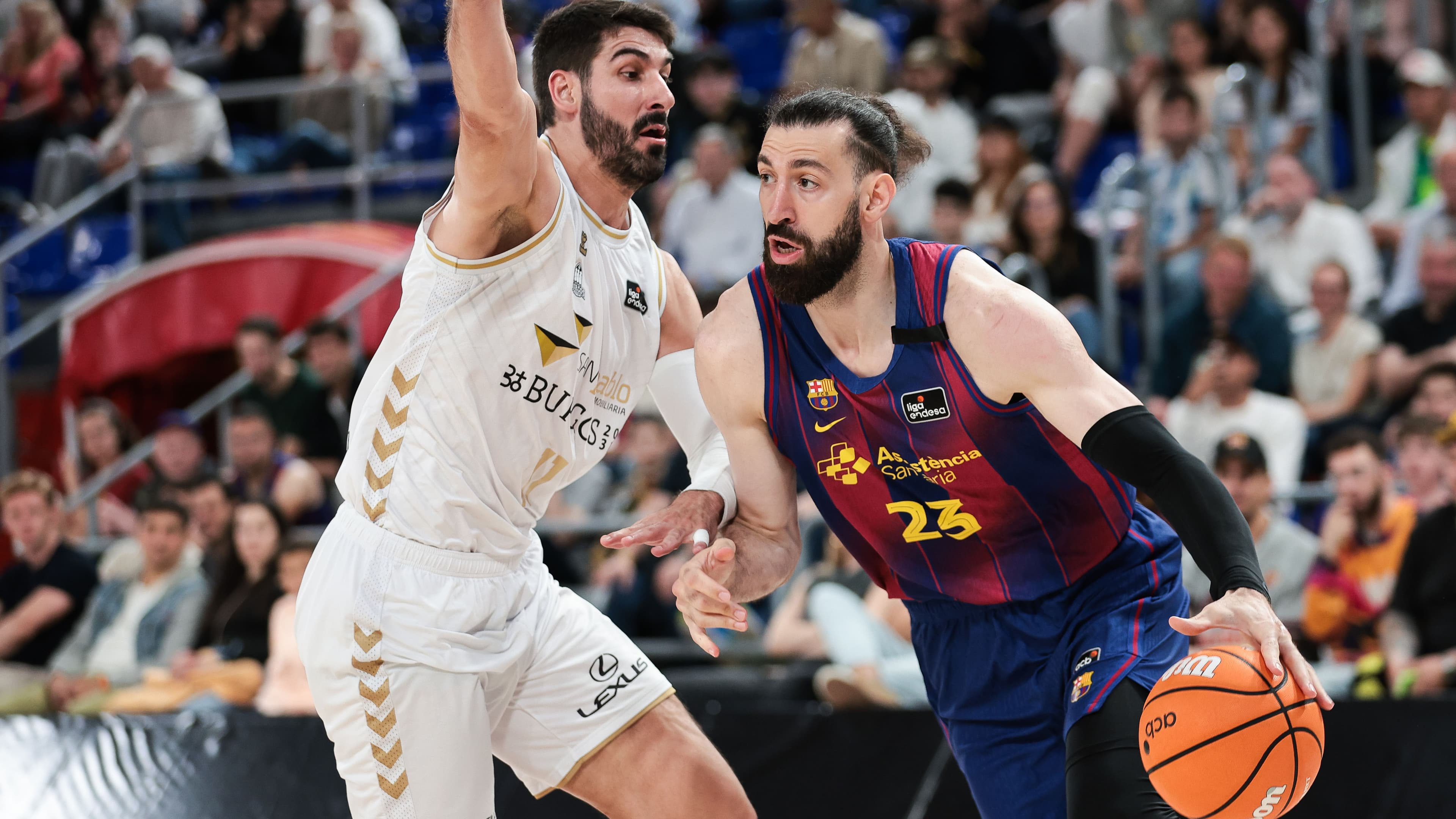 El Barça, destacado