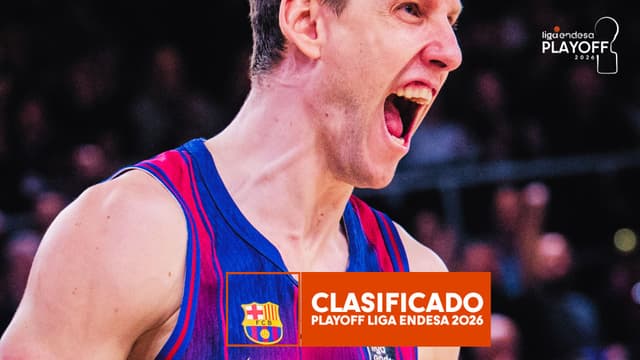 El Barça se abona al Playoff