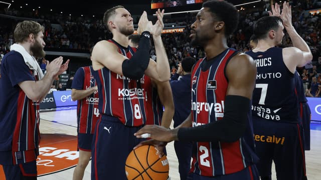 El Kosner Baskonia conquista La Fonteta para incendiar la parte alta (86-88)