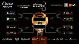 Cuadro del Playoff a 12 de mayo