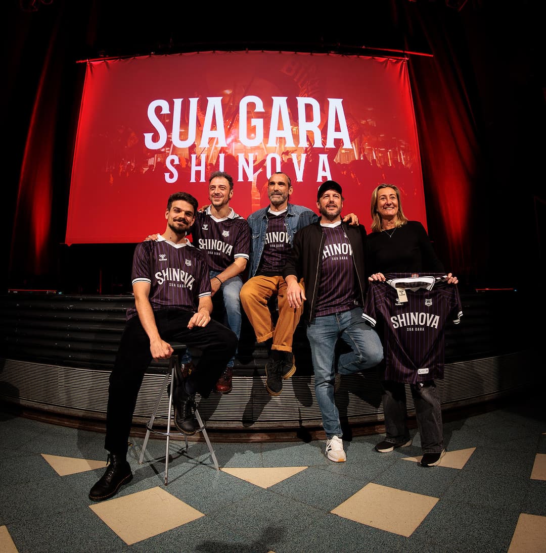 Shinova, autores del himno oficial del Bilbao Basket