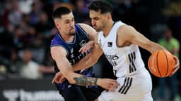Facu Campazzo con el balón