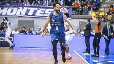 Pablo Almazán, eufórico