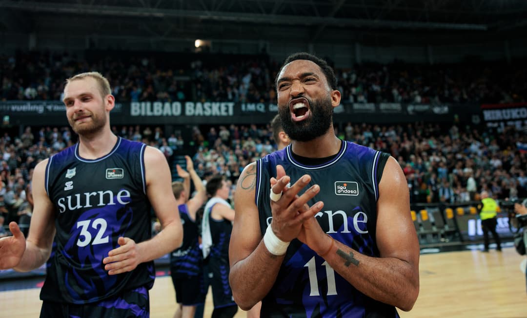 El Surne Bilbao pisa posición de Playoff por primera vez esta temporada