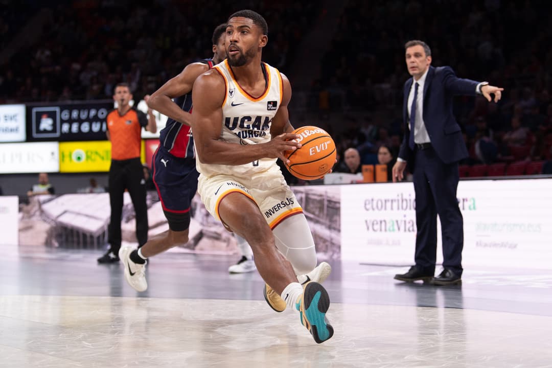 David DeJulius es el segundo jugador del UCAM Murcia con dos partidos de 34 puntos o más