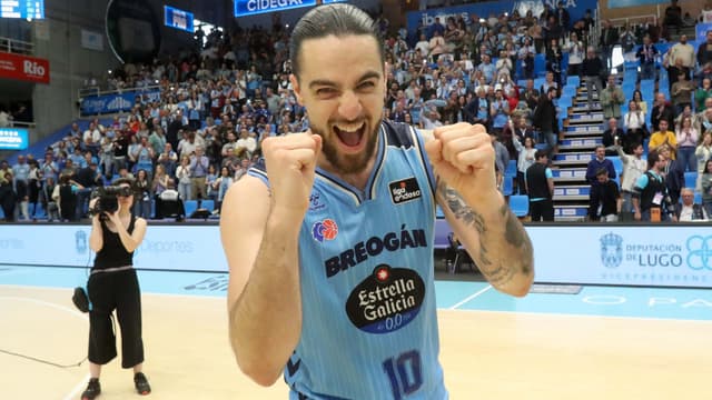 Francis Alonso, el breoganista español más anotador en 36 años