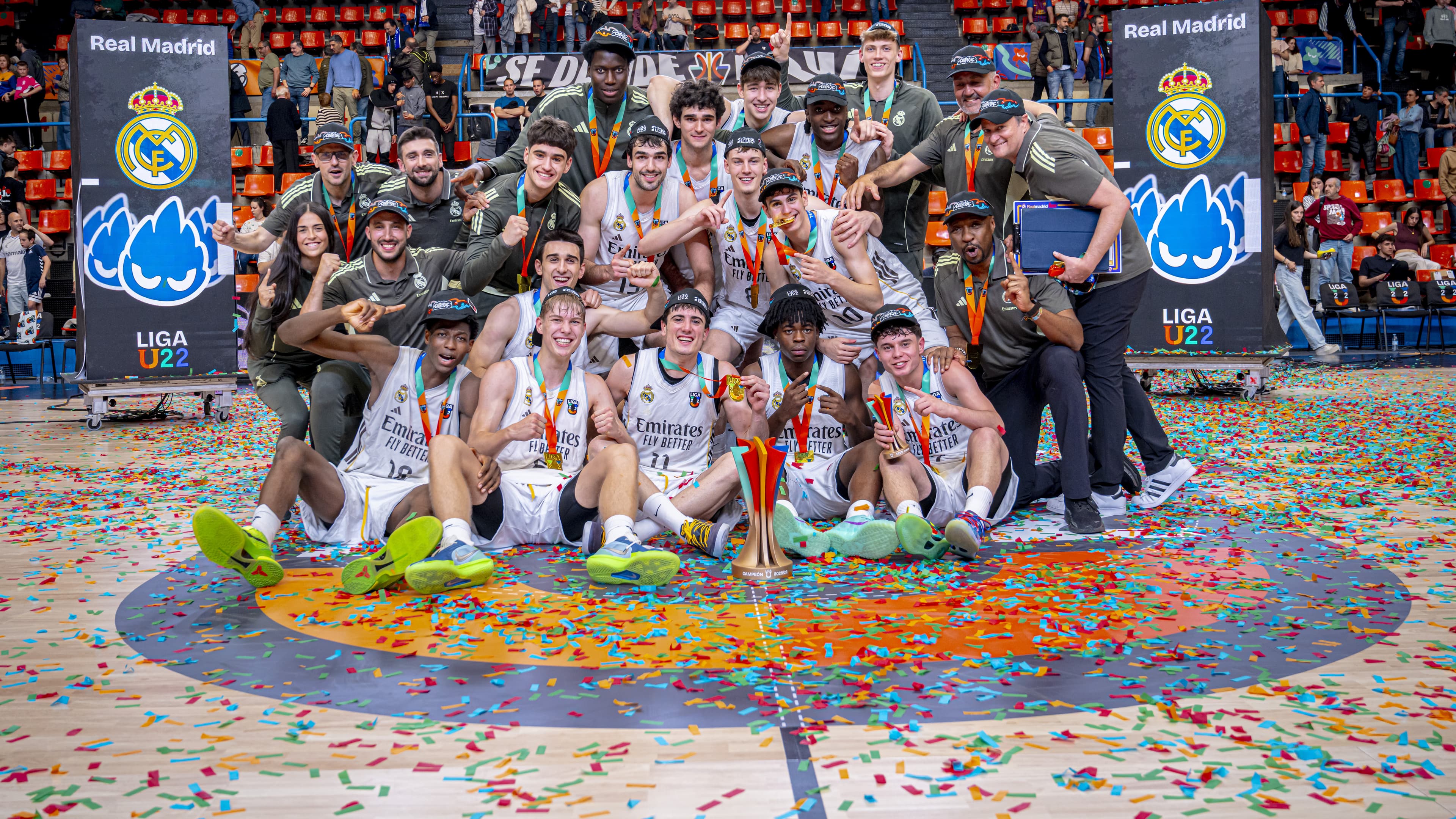 El Real Madrid, campeón