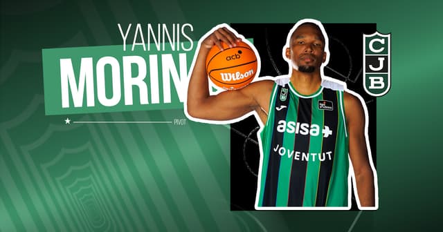 Yannis Morin: refuerzo para el Asisa Joventut