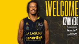 Kevin Yebo, fichaje aurinegro
