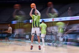Calentamiento en Badalona