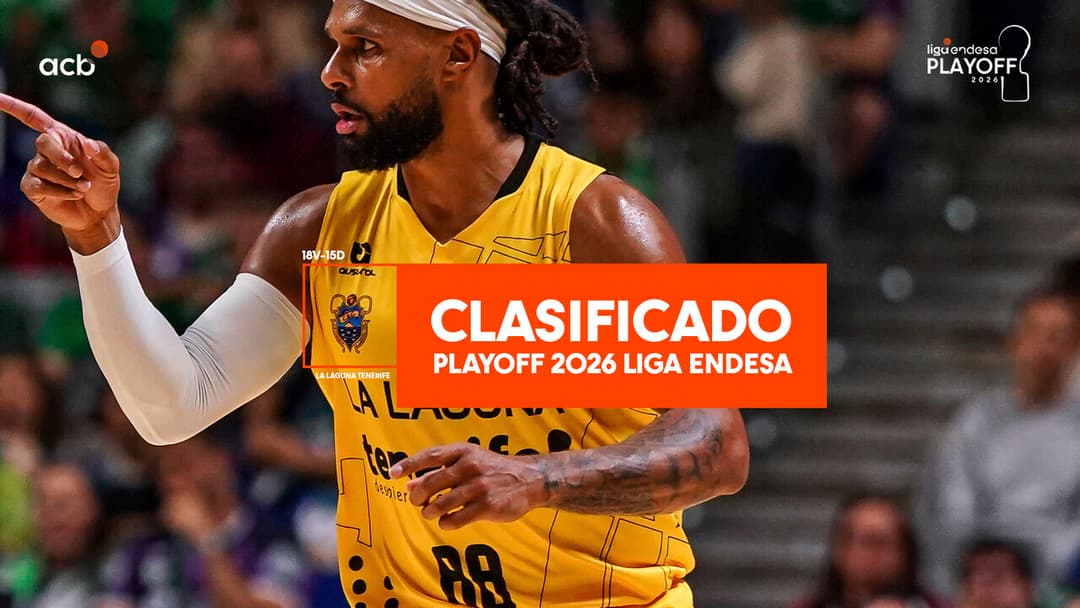La Laguna Tenerife ya es el séptimo equipo clasificado al Playoff