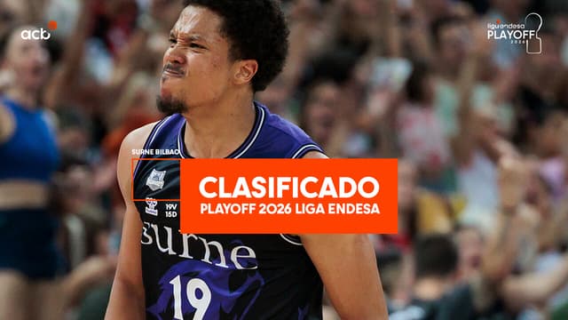 Surne Bilbao vuelve al Playoff 11 años después