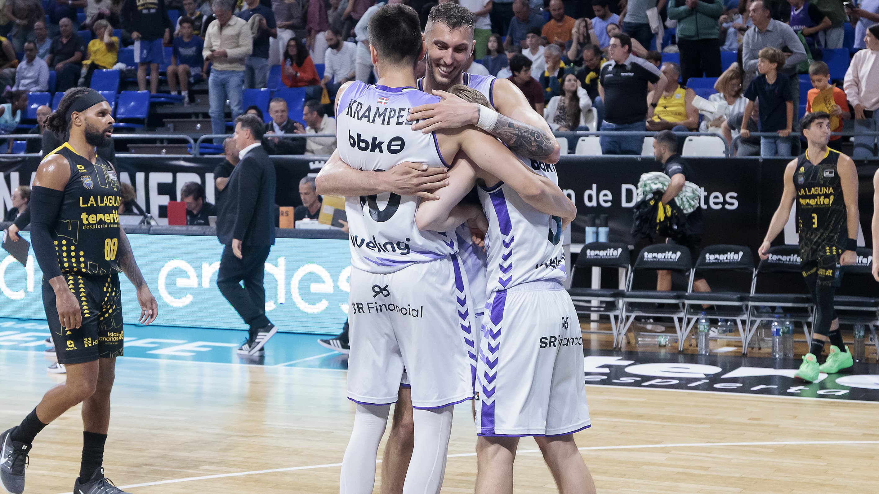 Surne Bilbao gana en Tenerife